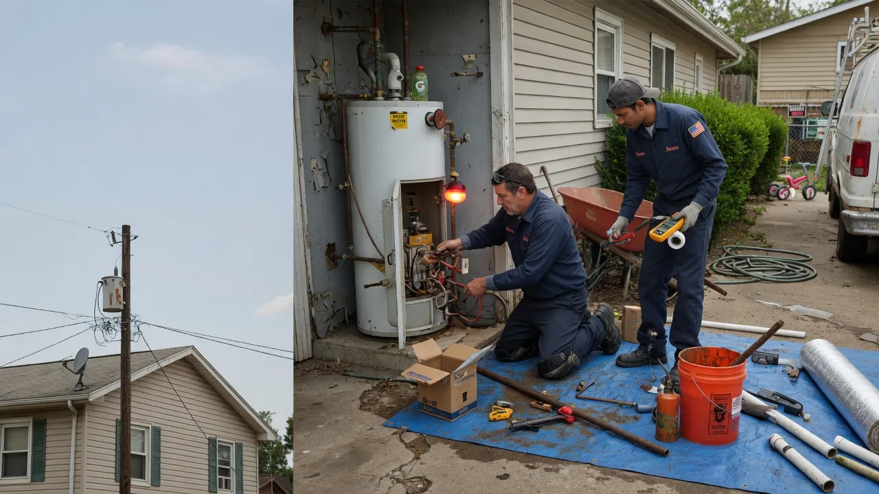 Leak Detection in Gibbs, MO near me